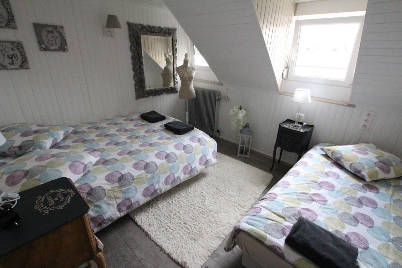 Colmar City Center - Apartment Duplex Marigny - Bookingalsace ภายนอก รูปภาพ